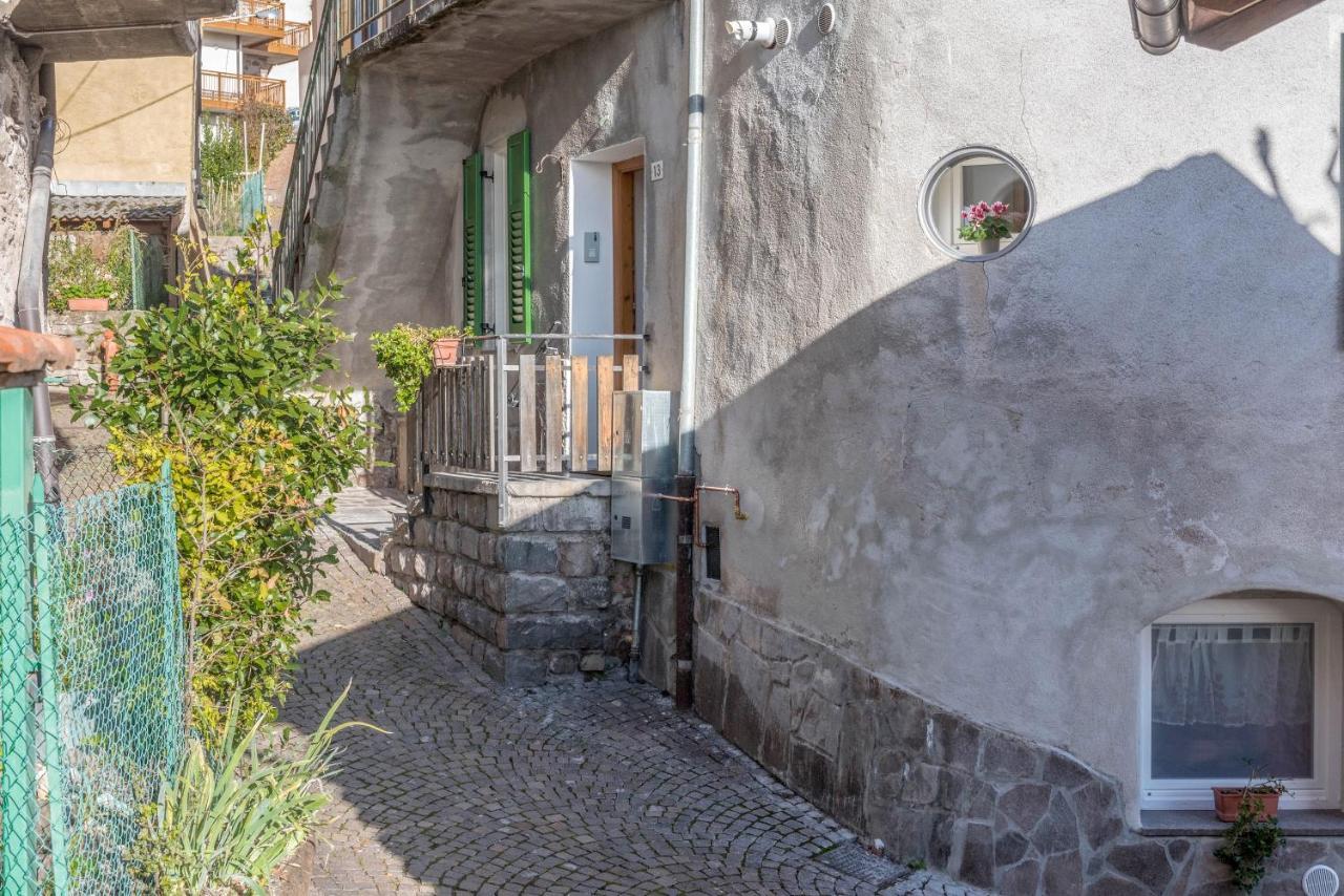 Casa Di Ada Leilighet Segonzano Eksteriør bilde