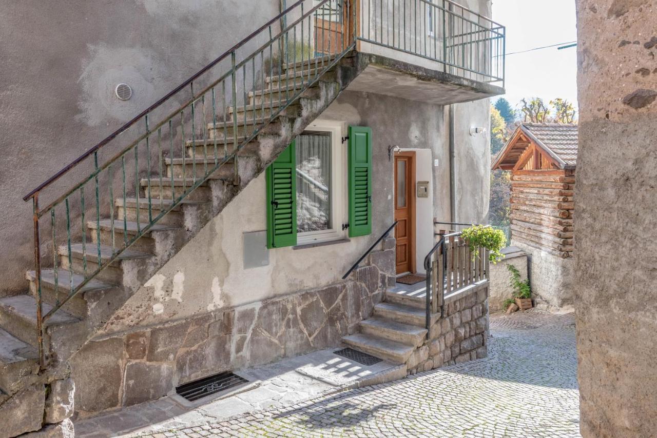 Casa Di Ada Leilighet Segonzano Eksteriør bilde
